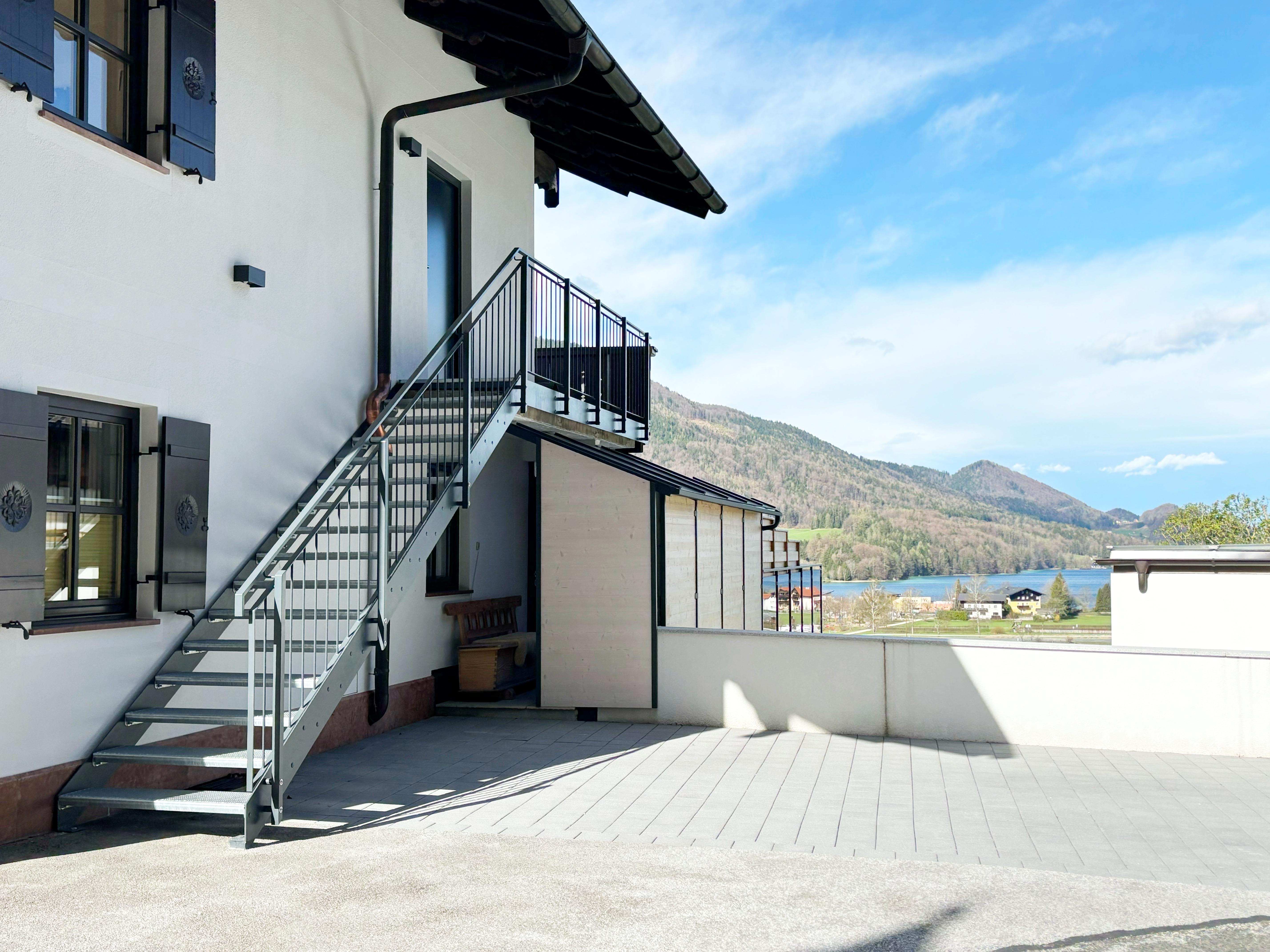 Pension Stoellinger Mit Traumausblick Fuschl am See Exterior foto