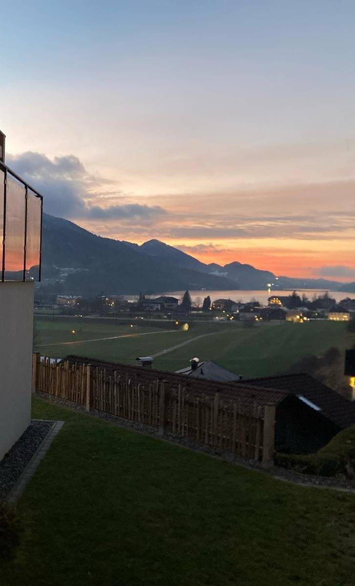 Pension Stoellinger Mit Traumausblick Fuschl am See Exterior foto