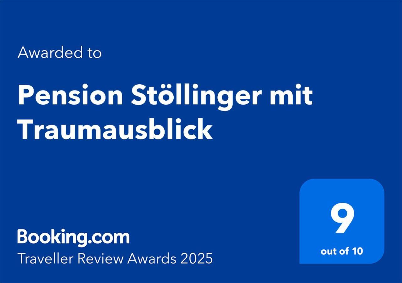 Pension Stoellinger Mit Traumausblick Fuschl am See Exterior foto