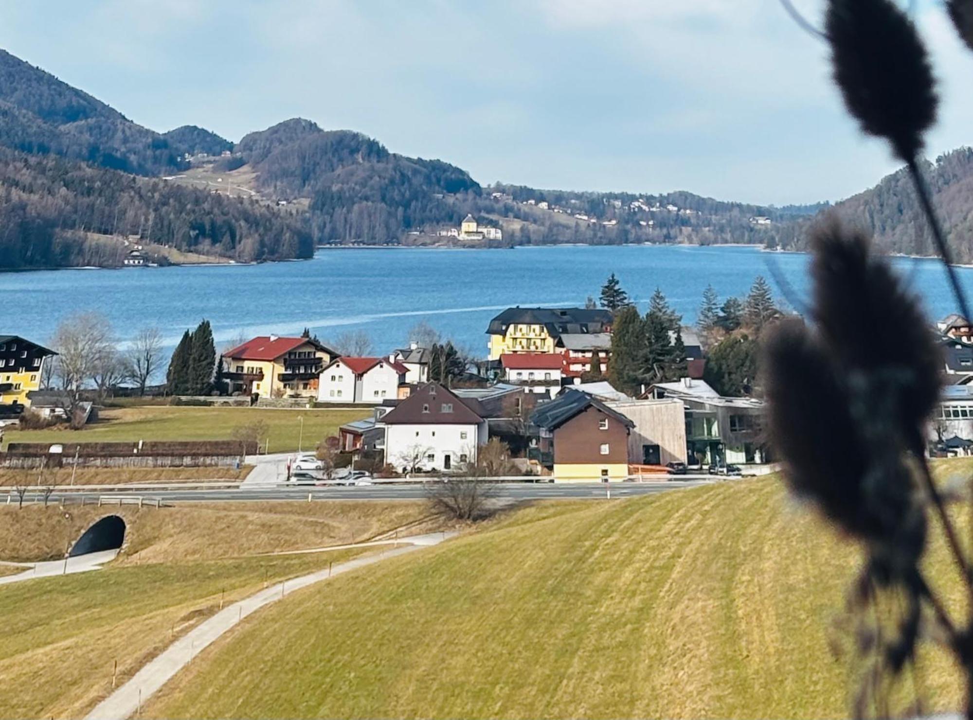Pension Stoellinger Mit Traumausblick Fuschl am See Exterior foto