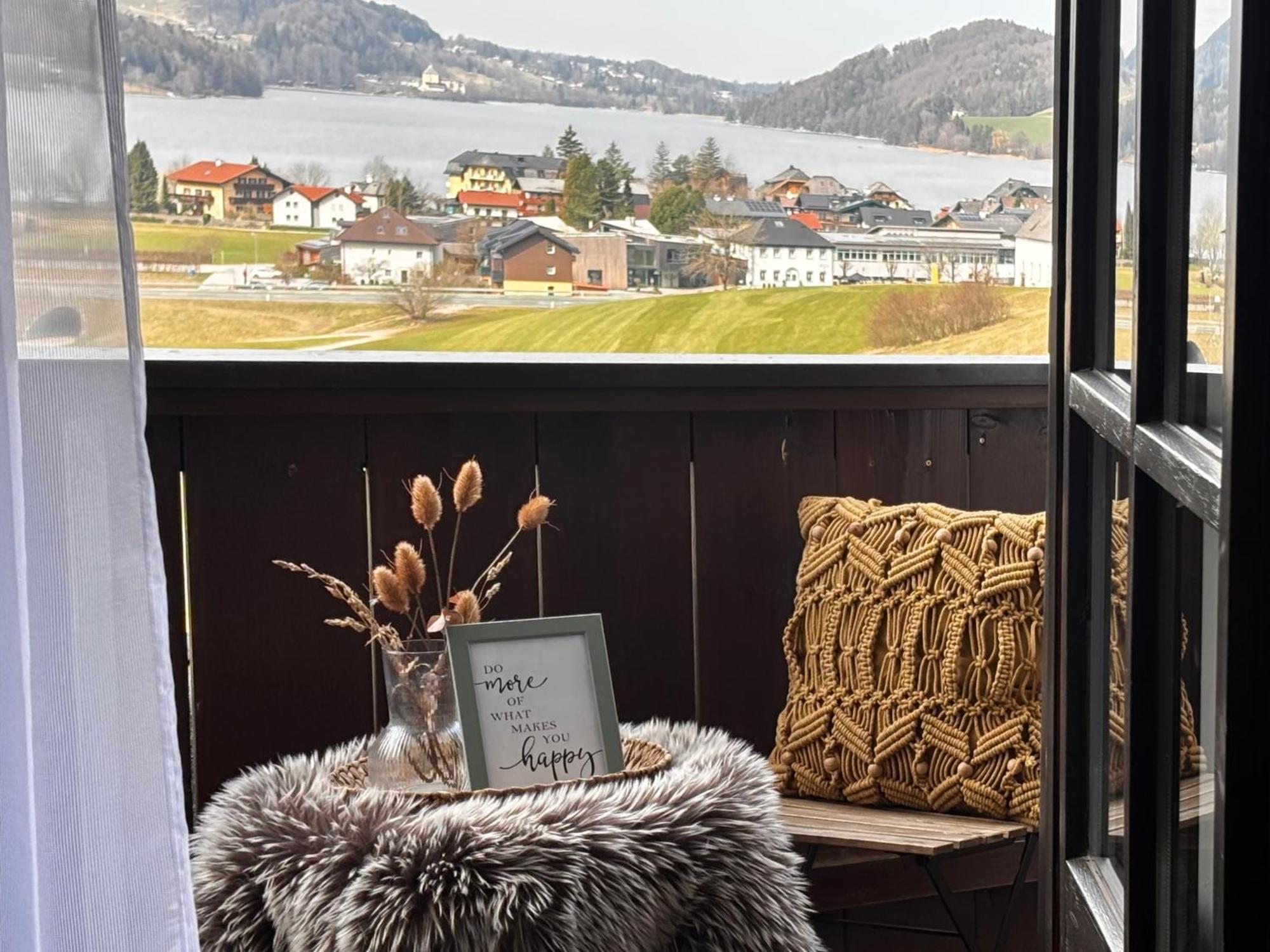 Pension Stoellinger Mit Traumausblick Fuschl am See Exterior foto